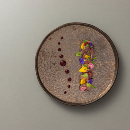Lagoa Plate 25cm - Metal