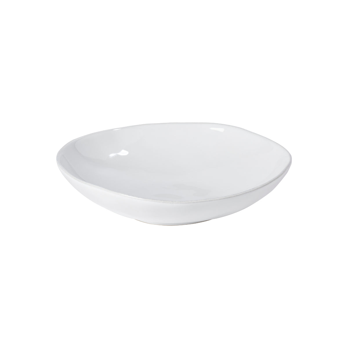 Livia Pasta Bowl 23cm - White