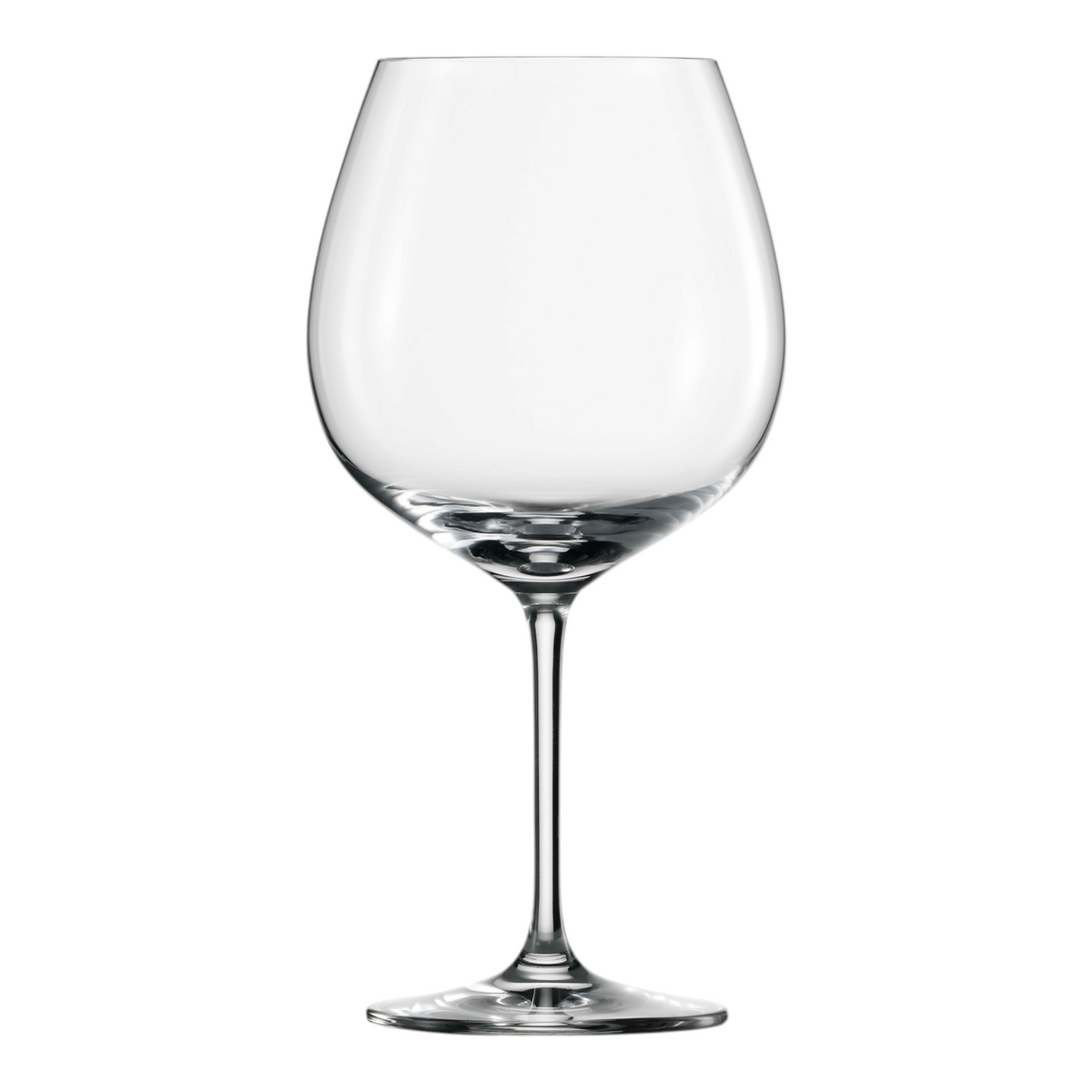SC Hospitality Ivento burgundy wine glass made from durable lead-free Tritan crystal glass.