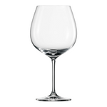 SC Hospitality Ivento burgundy wine glass made from durable lead-free Tritan crystal glass.