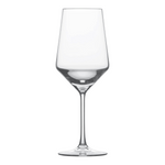 SC Hospitality Belfesta Cabernet crystal wine glass with a modern angular bowl design, 550ml capacity.