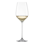 SC Hospitality Fortissimo burgundy wine glass made of durable Tritan crystal with a long elegant stem.