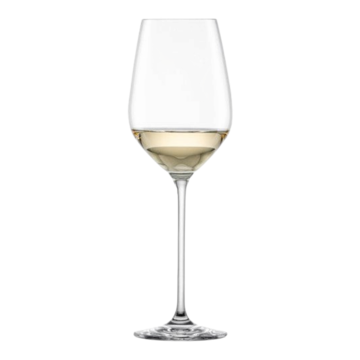SC Hospitality Fortissimo burgundy wine glass made of durable Tritan crystal with a long elegant stem.