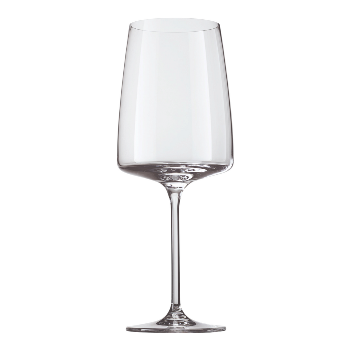 SC Hospitality Sensa Flavoursome and Spicy wine glass made from durable TRITAN crystal with a modern angular bowl.