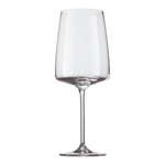 SC Hospitality Sensa Flavoursome and Spicy wine glass made from durable TRITAN crystal with a modern angular bowl.