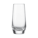 SC Hospitality Belfesta crystal long drink glass with a modern angular profile and heavy base.