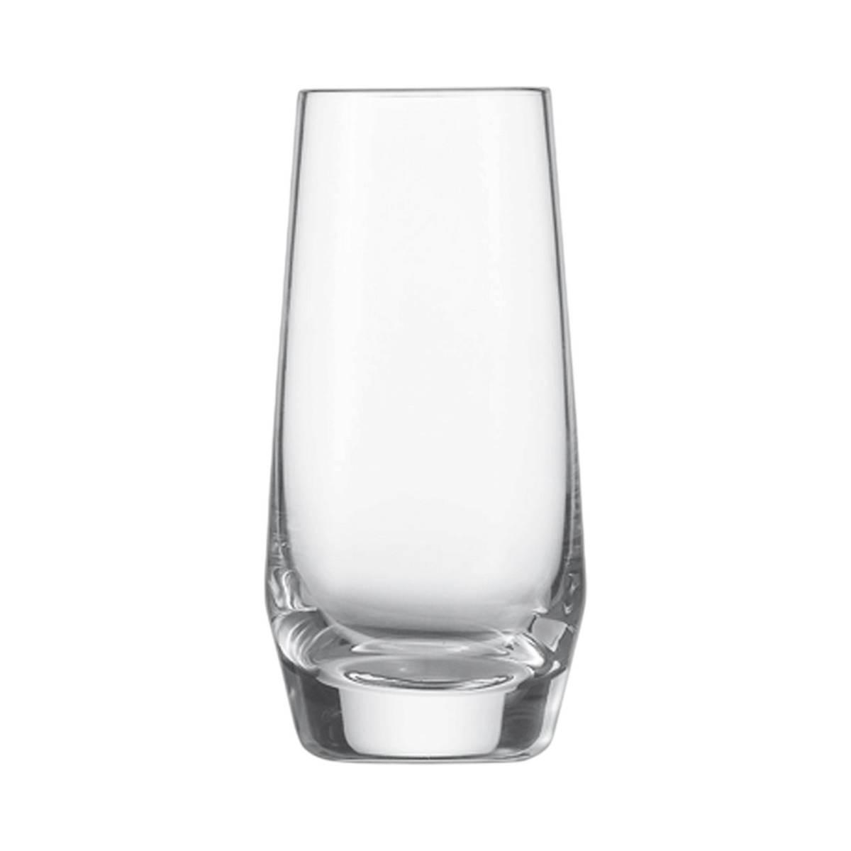 SC Hospitality Belfesta crystal long drink glass with a modern angular profile and heavy base.