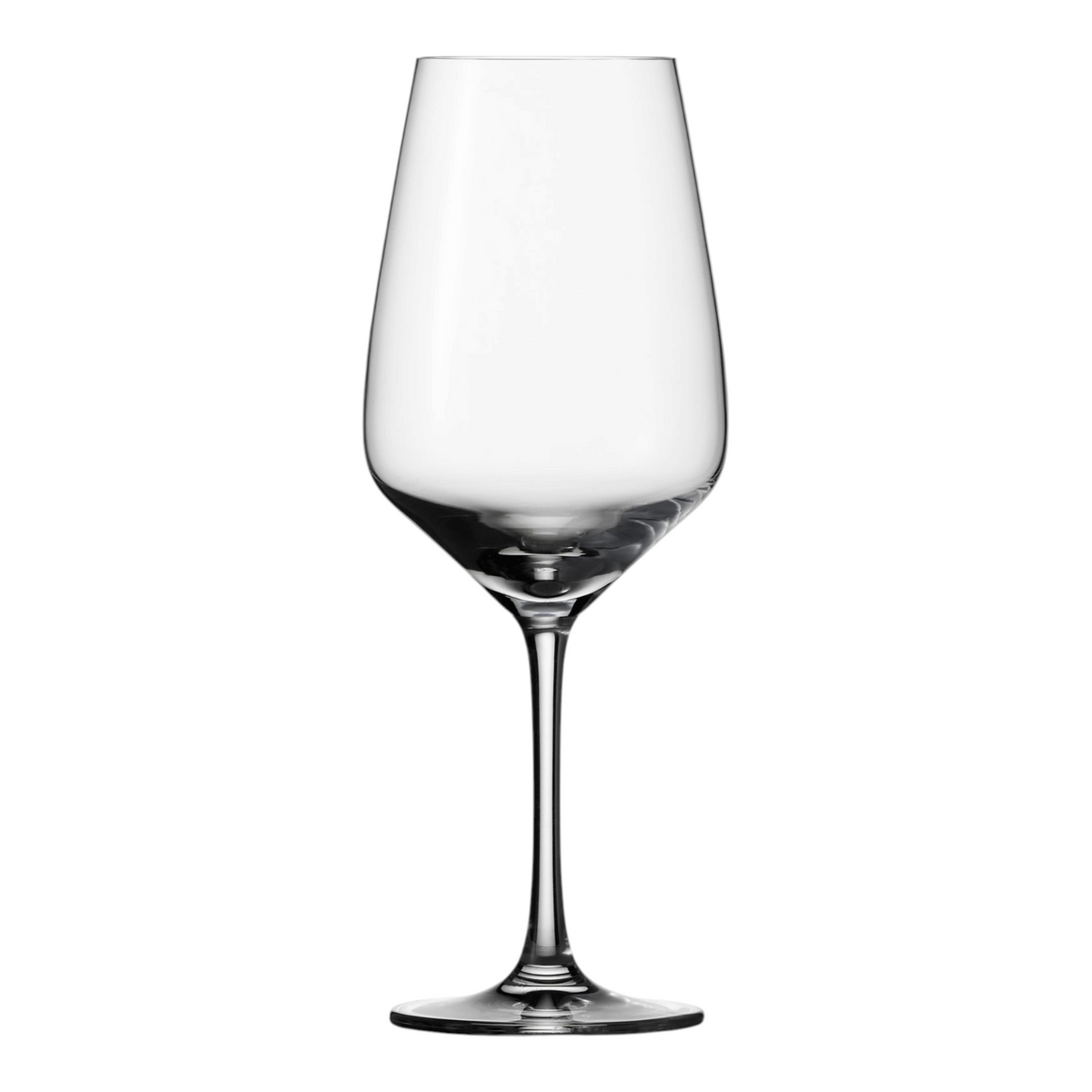 SC Hospitality Zwiesel Taste 497ml red and white wine glass in clear, durable Tritan crystal with a tapered silhouette.