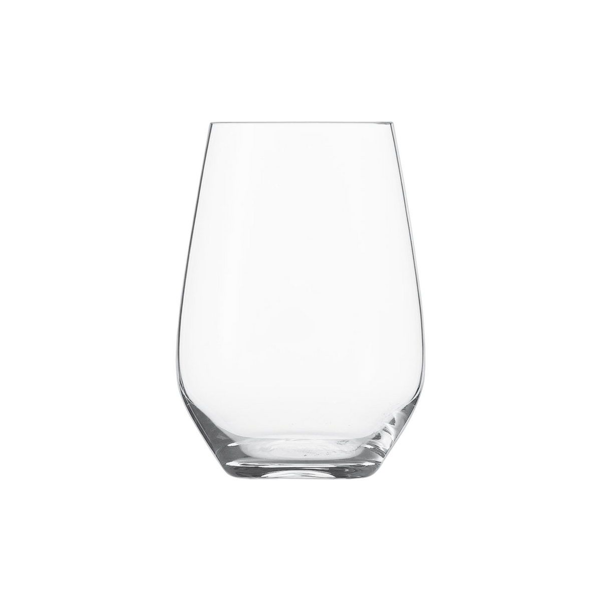SC Hospitality Vina stemless crystal wine glass, 385ml, clear durable Tritan glass with a classic rounded design.