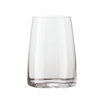 SC Hospitality Sensa 500ml crystal tumbler with a sleek, contemporary tapered design for modern table settings.