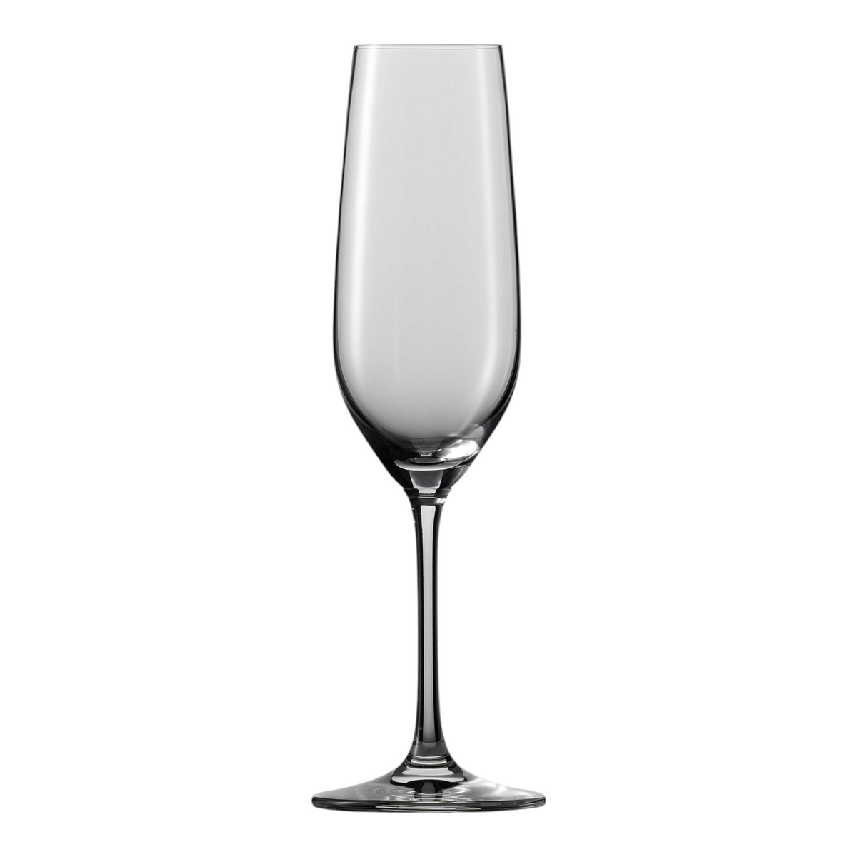 SC Hospitality Vina flute glass made from durable Tritan crystal, featuring a classic 227ml stemware design.