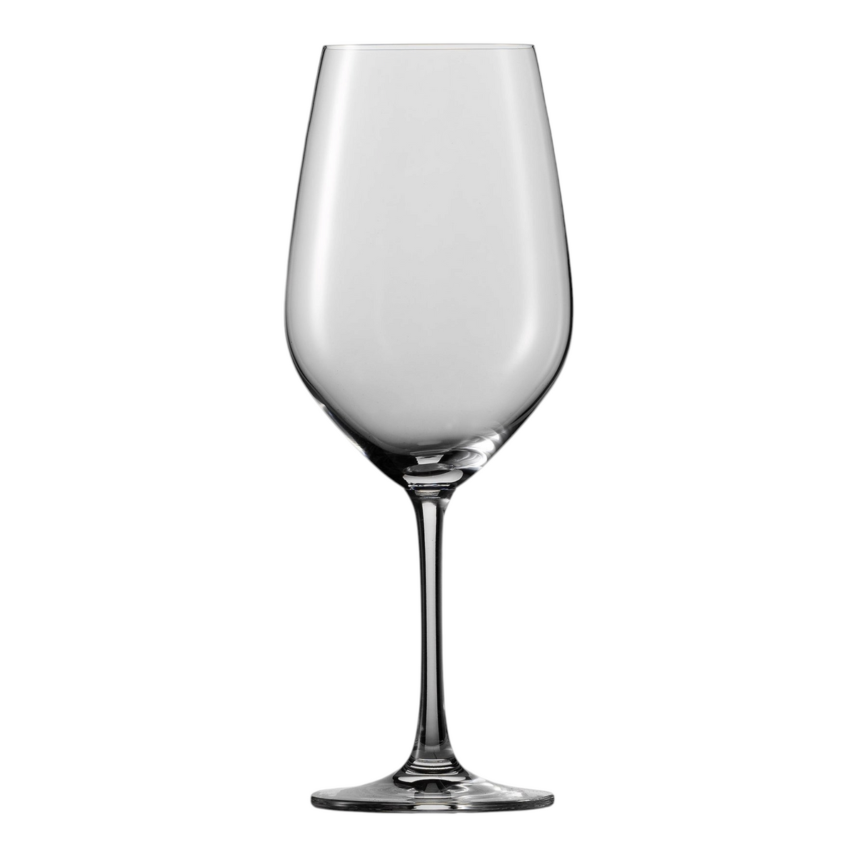 SC Hospitality Vina 530ml crystal wine goblet with a classic stem and clear, durable Tritan glass design.