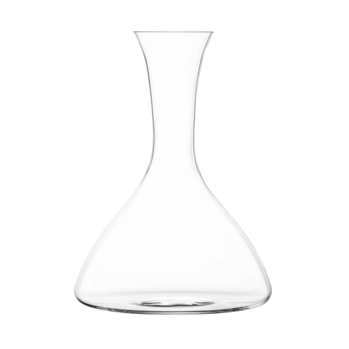 SC Hospitality Sensa 750ml wine decanter in clear Tritan crystal glass with a slender, elongated neck.