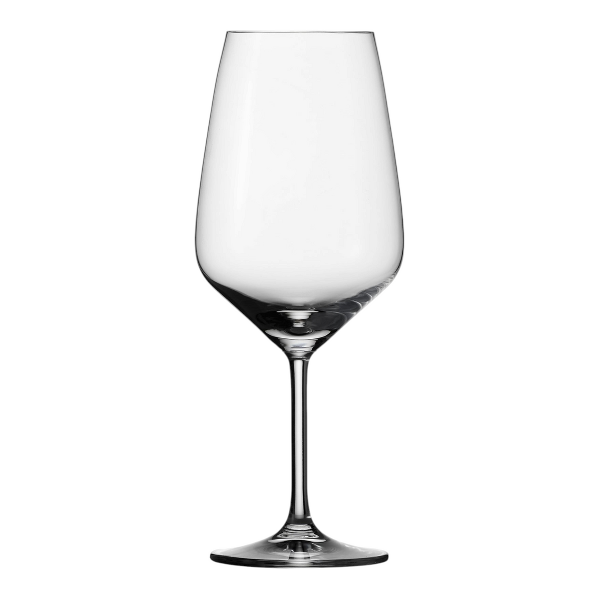 SC Hospitality Taste Bordeaux wine glass in clear Tritan crystal with a contemporary tulip-shaped bowl.