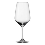 SC Hospitality Taste Bordeaux wine glass in clear Tritan crystal with a contemporary tulip-shaped bowl.