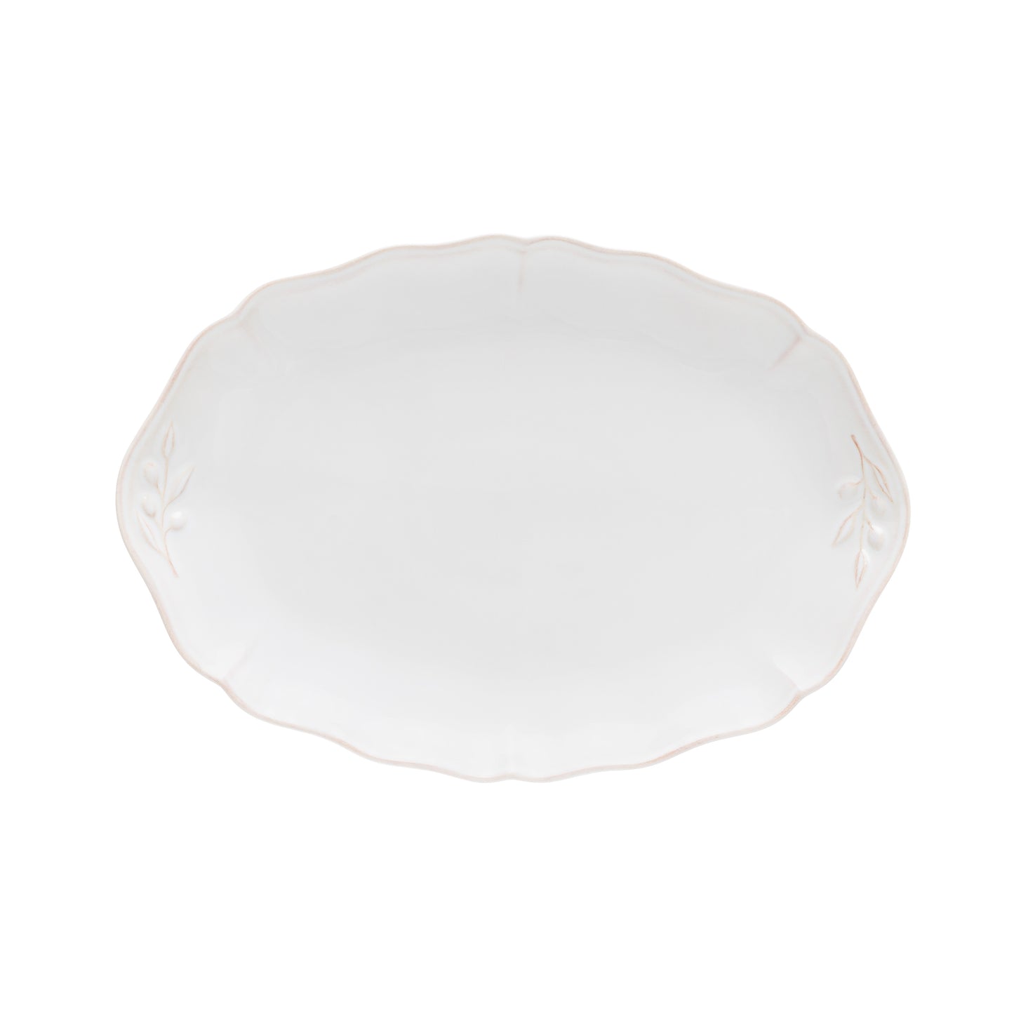 Alentejo Oval Platter 32cm - White