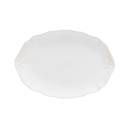 Alentejo Oval Platter 32cm - White