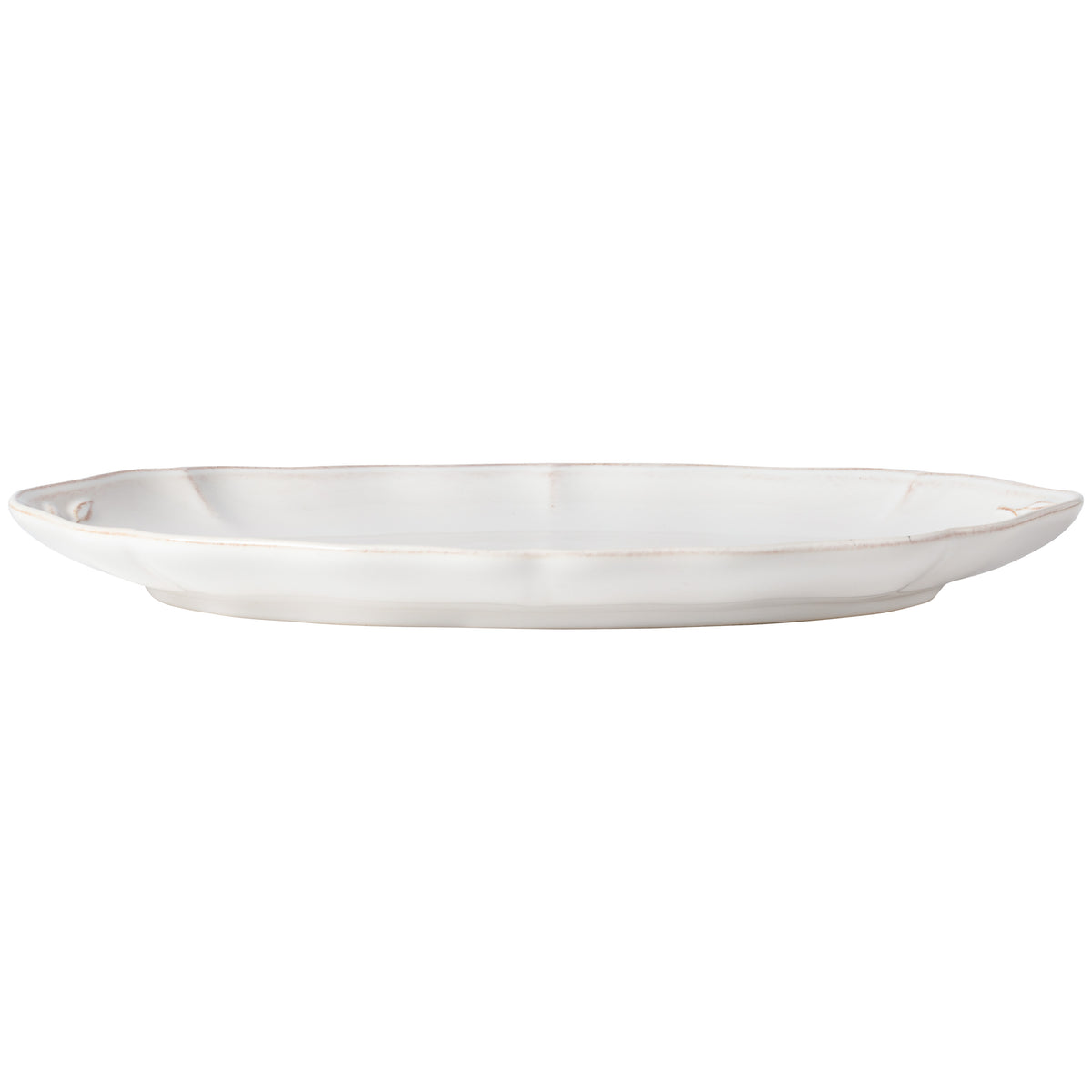 Alentejo Oval Platter 32cm - White