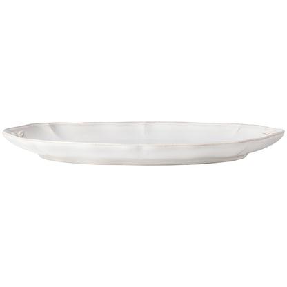 Alentejo Oval Platter 32cm - White