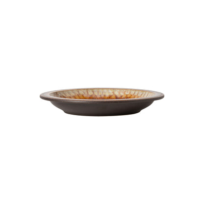 Poterie Salad/Dessert Plate 20cm - Mocha