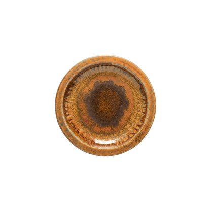 Poterie Salad/Dessert Plate 20cm - Mocha