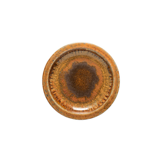 Poterie Salad/Dessert Plate 20cm - Mocha