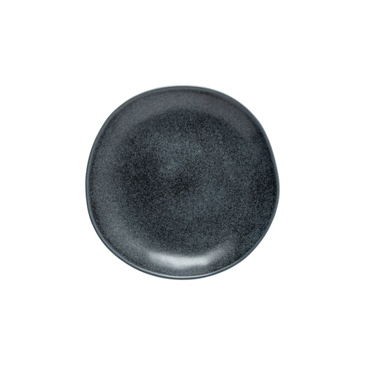 Livia Salad Plate 22cm - Black