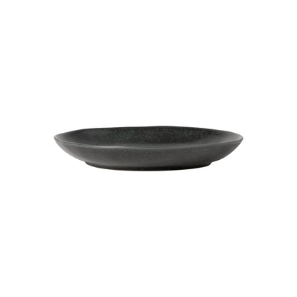 Livia Salad Plate 22cm - Black