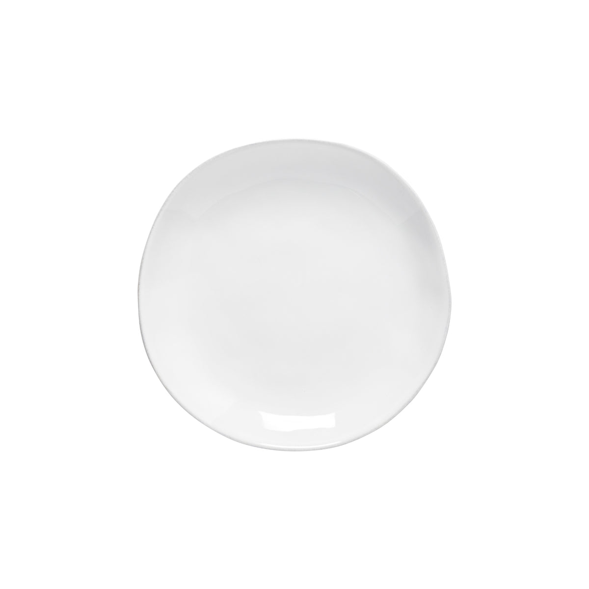 Livia Salad Plate 22cm - White
