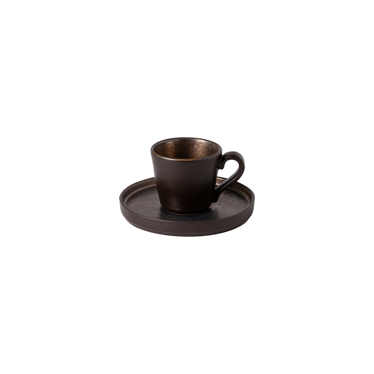 Lagoa Espresso Cup and Saucer - Metal