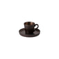 Lagoa Espresso Cup and Saucer - Metal