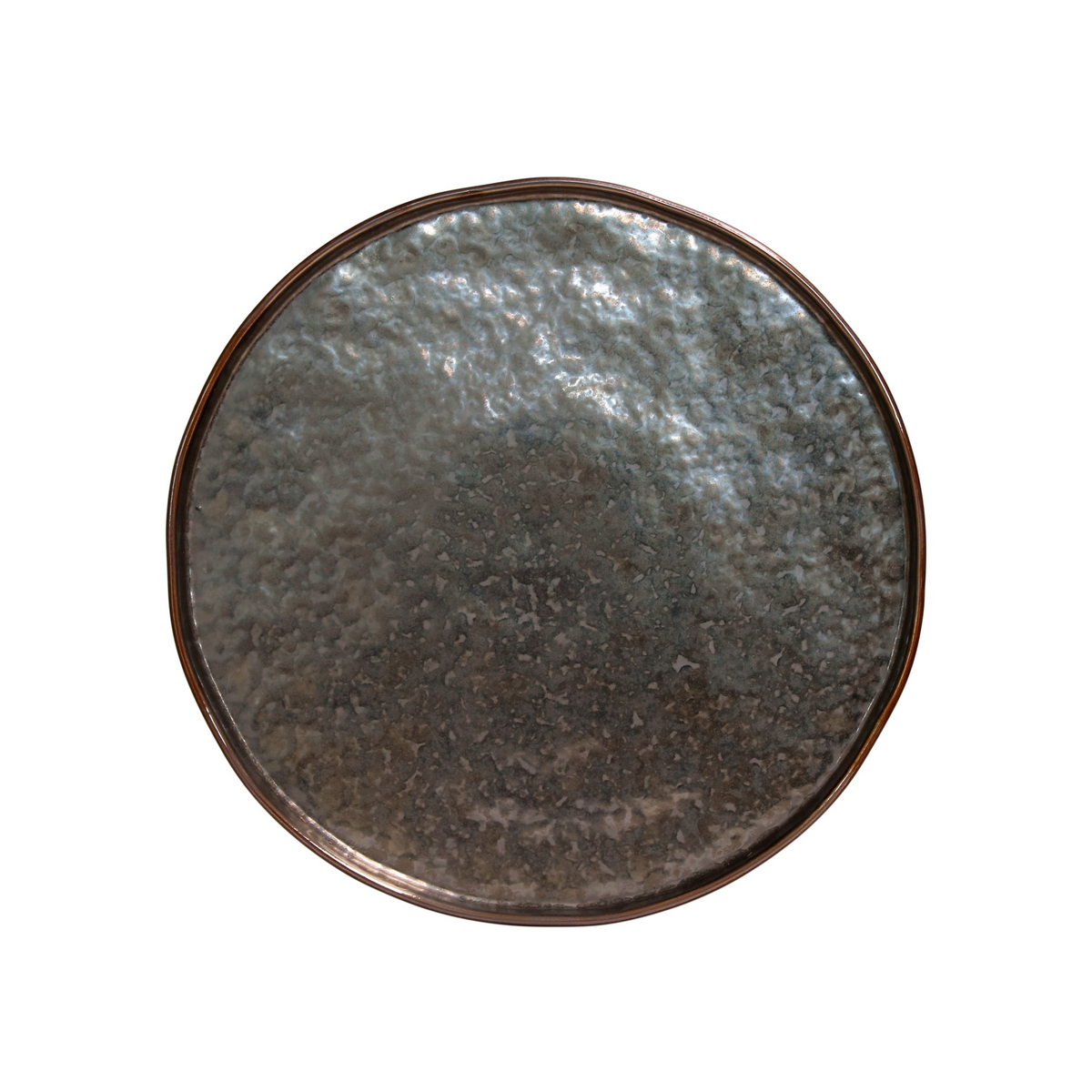 Lagoa Plate 28cm - Metal