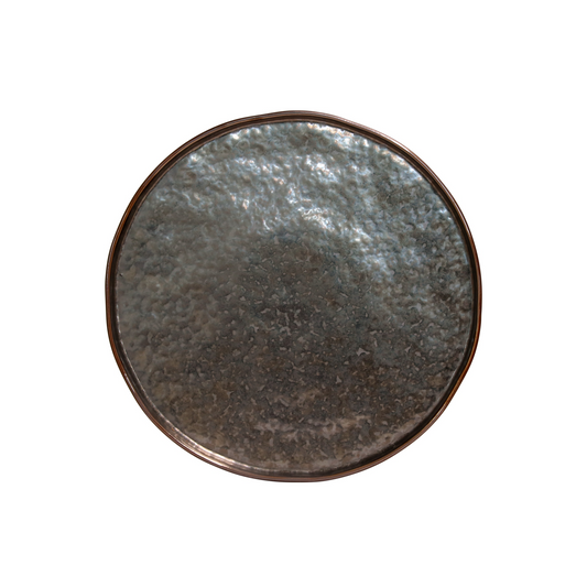 Lagoa Plate 25cm - Metal
