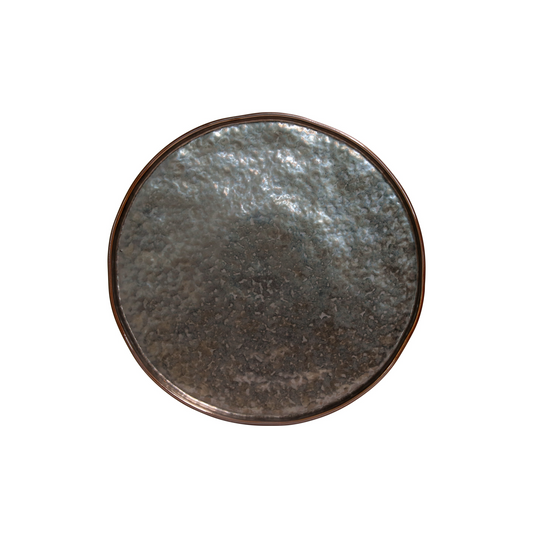 Lagoa Plate 21cm - Metal