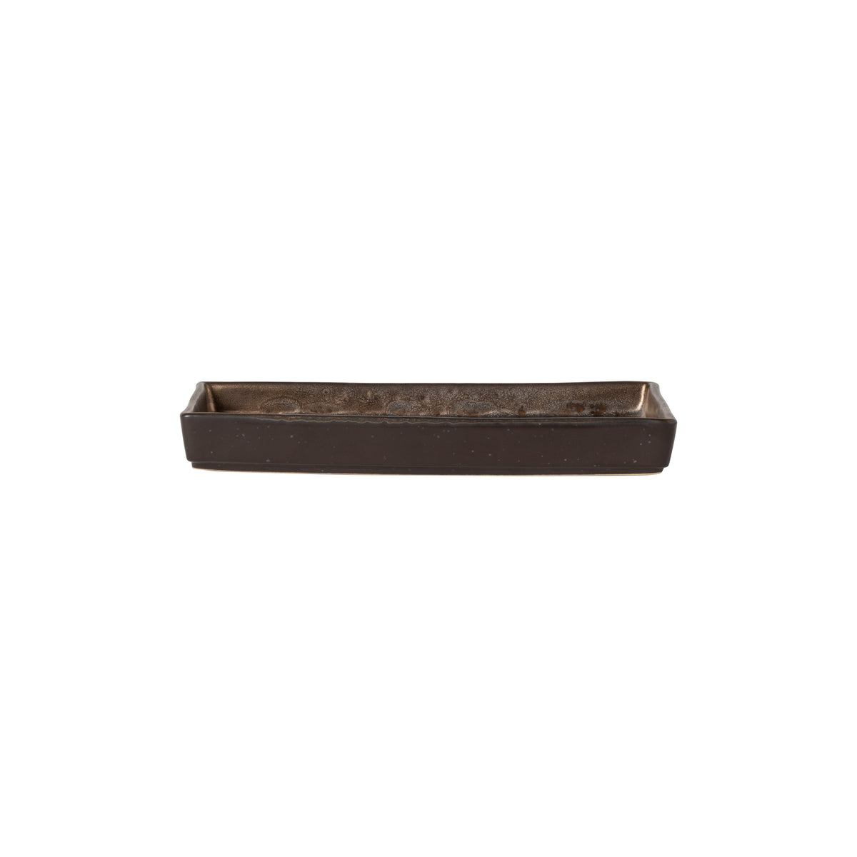 Lagoa Rectangular Tray 18x12cm - Metal