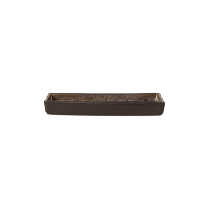 Lagoa Rectangular Tray 18x12cm - Metal