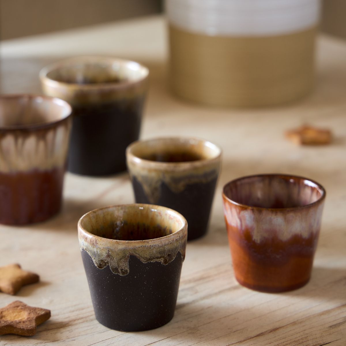Poterie Espresso Cup 70ml Mocha