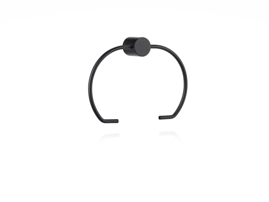 Nova Toilet Roll Holder - Black