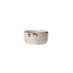 SC Hospitality Steelite Craft white ceramic ramekin with rustic brown speckled glaze and artisanal finish