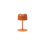 SC Hospitality Ailati 1+1 table lamp in terracotta with a minimalist metal design and warm integrated light