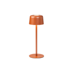 SC Hospitality Ailati 1+1 terracotta table lamp with a minimalist metal design and warm integrated LED light