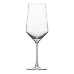 SC Hospitality Belfesta Bordeaux crystal wine glass with a modern angular bowl design, 680ml capacity.