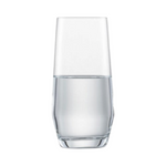 SC Hospitality Belfesta crystal tumbler with angular profile and heavy base for water or mixed drinks