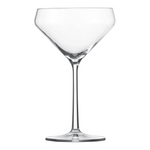 SC Hospitality Belfesta Martini glass made of clear Tritan crystal with a geometric bowl and elegant stem.