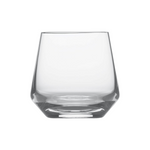 SC Hospitality Belfesta 389ml crystal whisky tumbler with a modern angular profile and heavy base.
