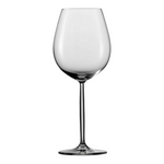 SC Hospitality Diva crystal goblet with a curved bowl and tall, bowed stem, 613ml capacity.