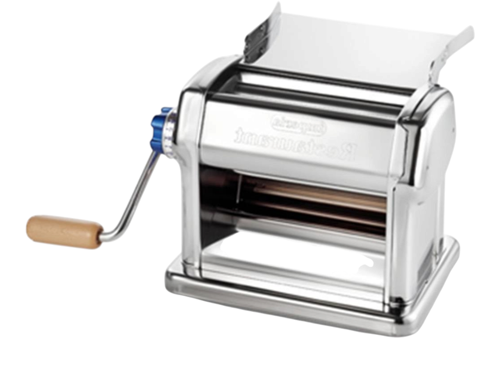 SC Hospitality Imperia chrome-plated steel manual pasta machine for professional commercial kitchen use