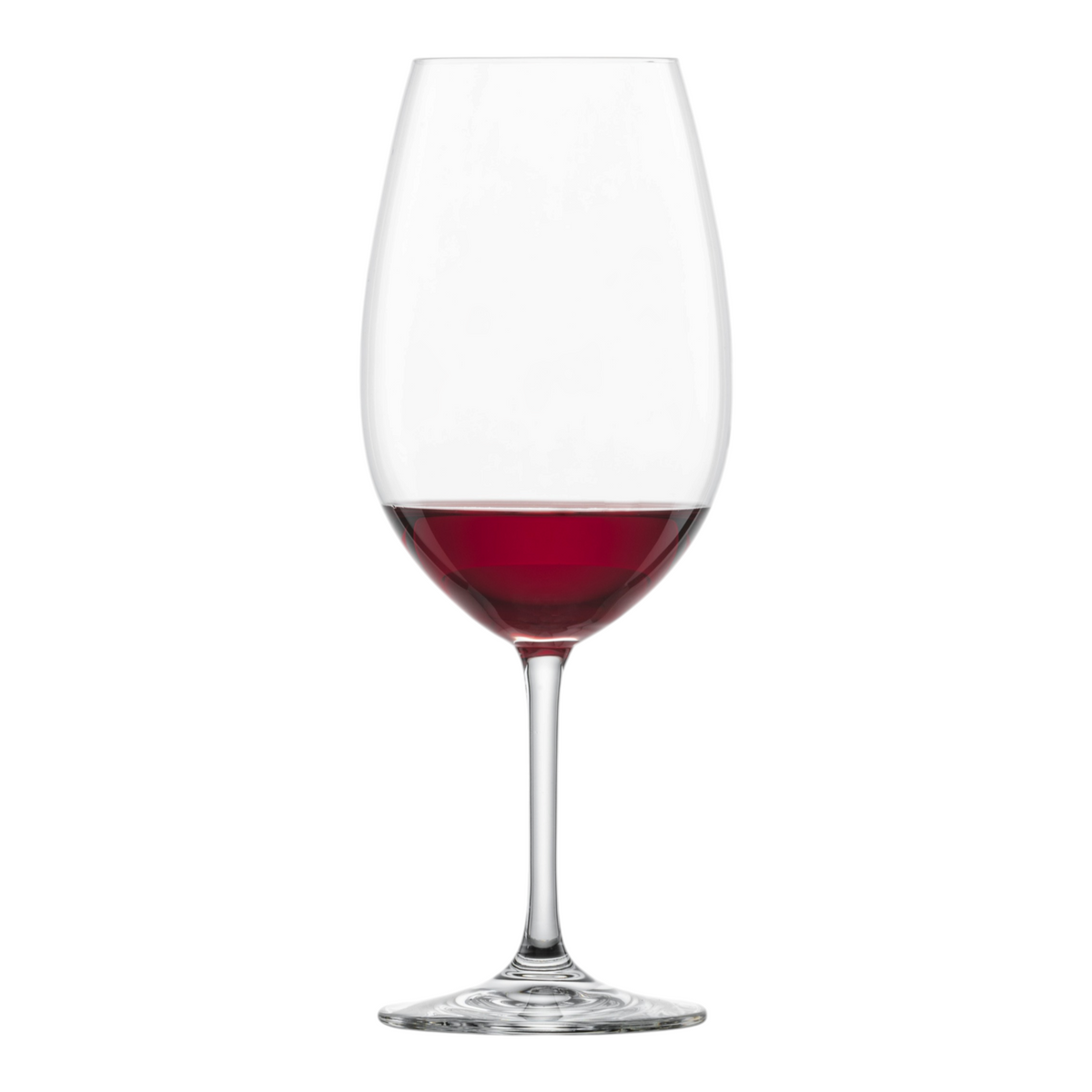 SC Hospitality Ivento Bordeaux wine glass made of durable lead-free Tritan crystal glass with a 633ml capacity.