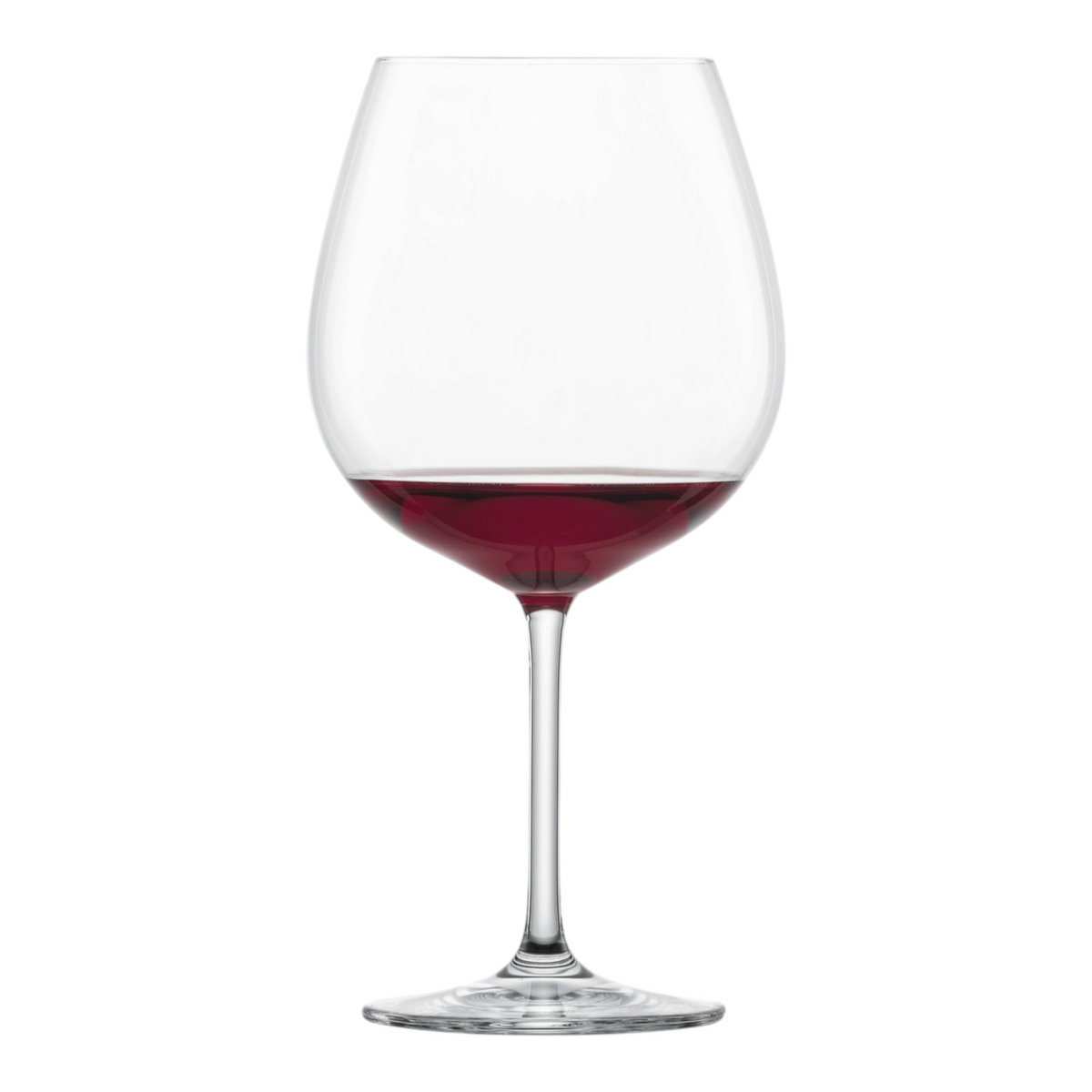 SC Hospitality Ivento burgundy wine glass made of durable lead-free Tritan crystal with a 783ml capacity.