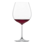 SC Hospitality Ivento burgundy wine glass made of durable lead-free Tritan crystal with a 783ml capacity.